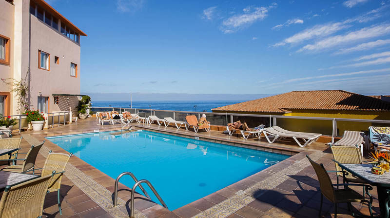 Hotel Monopol Puerto de la Cruz  Ngoại thất bức ảnh