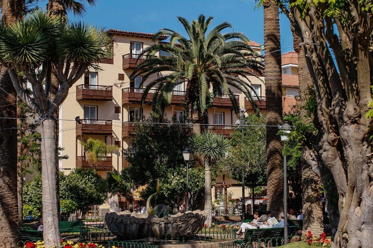 Hotel Monopol Puerto de la Cruz  Ngoại thất bức ảnh