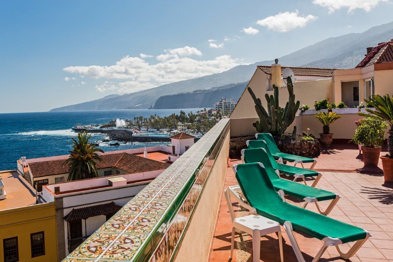 Hotel Monopol Puerto de la Cruz  Ngoại thất bức ảnh