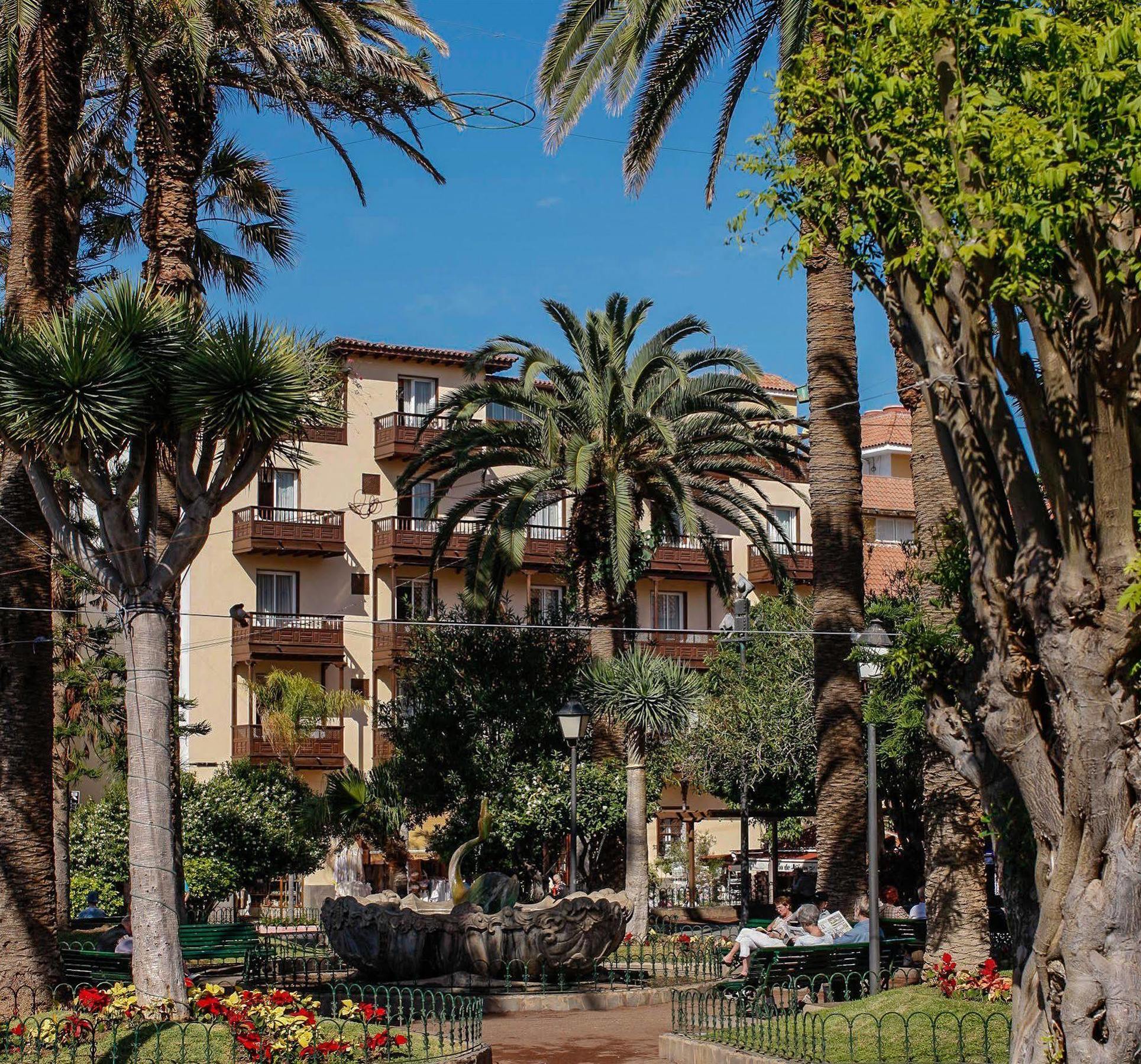 Hotel Monopol Puerto de la Cruz  Ngoại thất bức ảnh