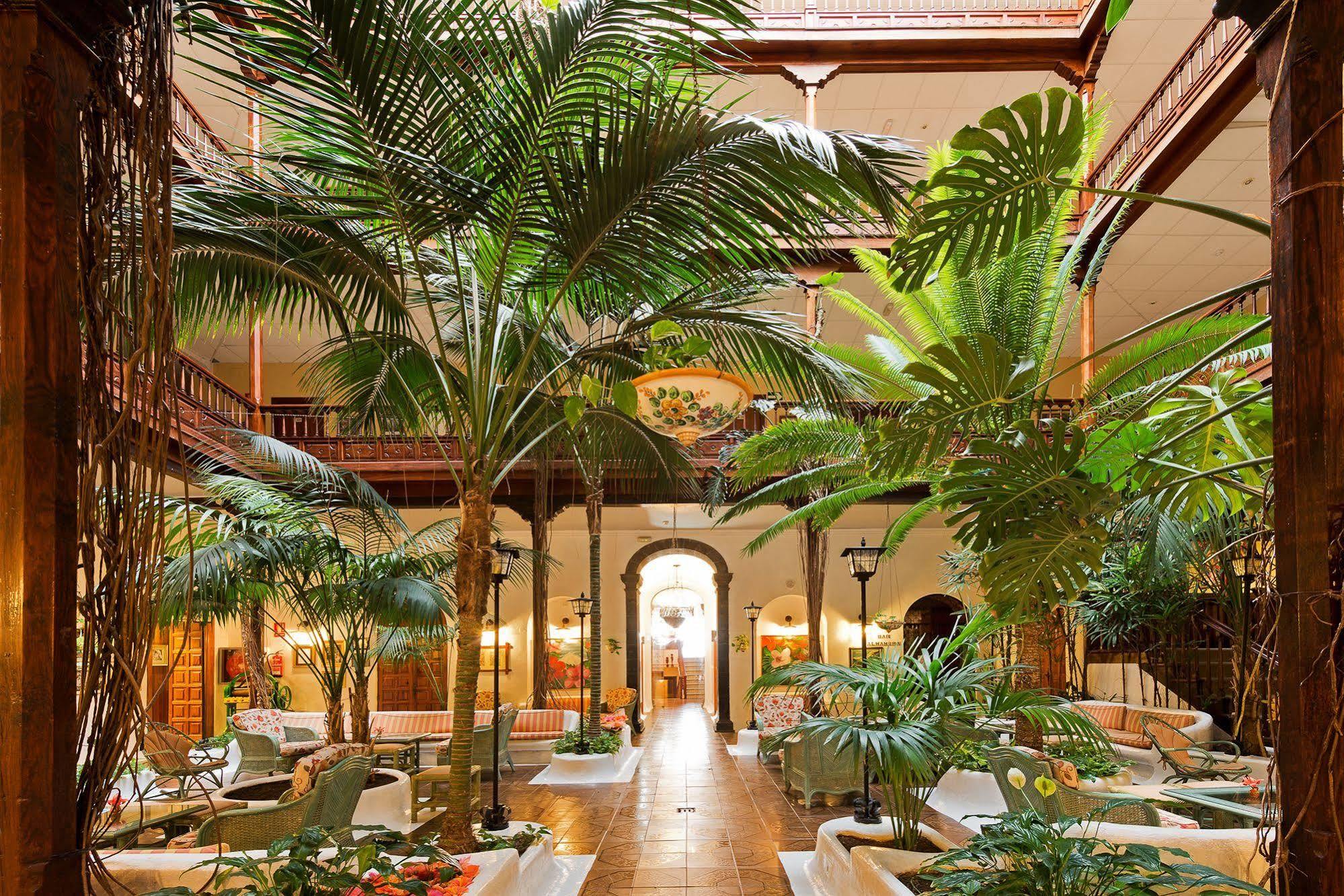 Hotel Monopol Puerto de la Cruz  Ngoại thất bức ảnh